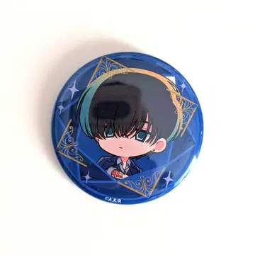 새상품 내세에는 남남이 좋겠어 콜라보 카페 캔뱃지 토리아시 쇼마