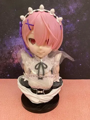 제일복권 리제로 A상 라무 아트 스케일 피규어