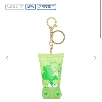 케어베어 핸드 크림 굿럭베어 그린