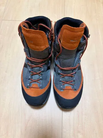 montbell 등산화 오렌지/그레이