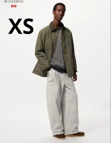 유니클로 JW 앤더슨 코듀로이 워크 팬츠