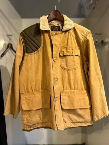 캐주얼 자켓 베이지 코듀로이 옷깃 STREAM and FIELD