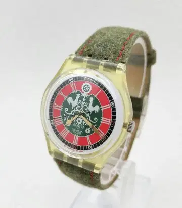 스와치 LODEN GK167 손목시계 아날로그 쿼츠