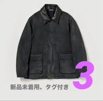 PRODUCT DYED ORGANIC COTTON DUCK BLOUSON