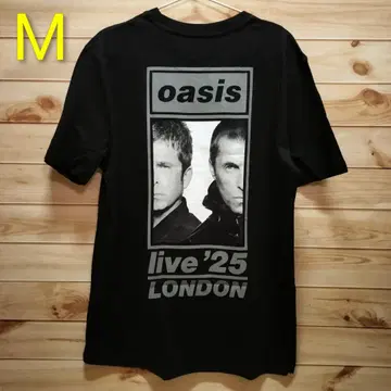 Oasis 오아시스 2025 런던 London 투어 T셔츠 레어!