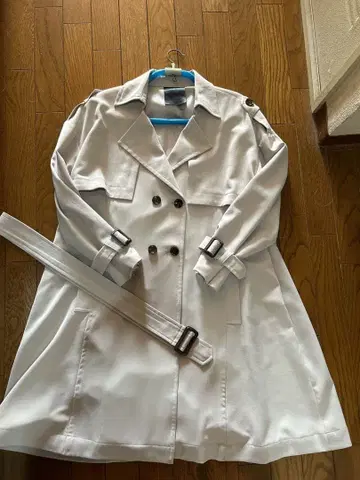 Nomine 트렌치코트 더블 브레스트