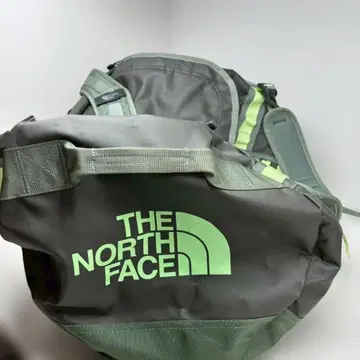 M THE NORTH FACE 드럼백 여행 가방 캠핑 그린
