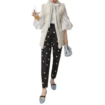 HYEON 헤 캐럿 팬츠 XS