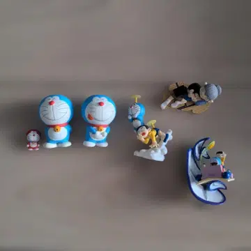 카이요도 도라에몽 피규어 세트 5체