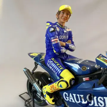 [레어] PMA 미니챔프스 1/12 발렌티노 로시 2005