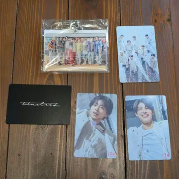 timelesz 앨범 FAM 유니버셜반 미사용 플레이리스트 카드 등