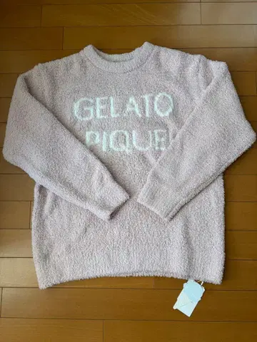 [ 새상품 ] GELATO PIQUE 핑크 룸웨어 066