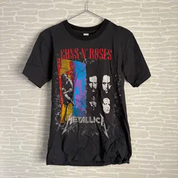 Guns N' Roses / Metallica T셔츠 1992년제
