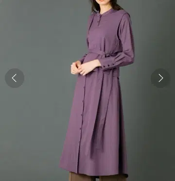 UNITED TOKYO 뷔스티에 콤비 원피스