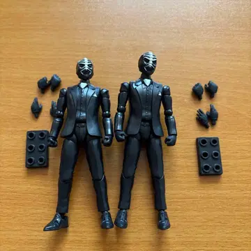 쇼도 가면라이더 전투원 세트