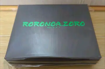 [ 미개봉 새상품 ] 원피스 로로노아 조로 조로 귀걸이 세트