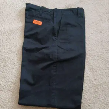 UNIVERSAL OVERALL 네이비 인더스트리얼 팬츠 34