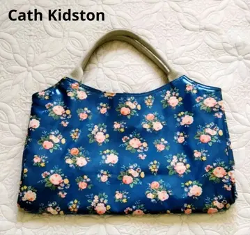 Cath Kidston 대용량 꽃무늬 토트백