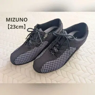 [ 미사용 ] MIZUNO 워킹화 스타일업 워크 23cm