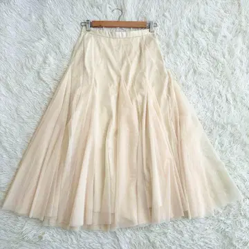 셀포드 에스카르고 스커트 롱 스커트 튤 38 23AW