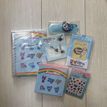 엔젤 블루 나카무라 군 굿즈 세트