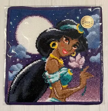 새상품 미사용 페이러 디즈니 재스민 손수건