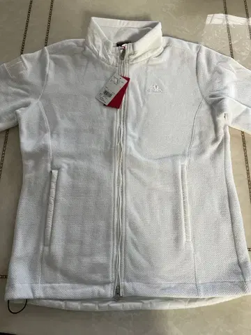 kappa 화이트 자켓 남성용 사이즈 L