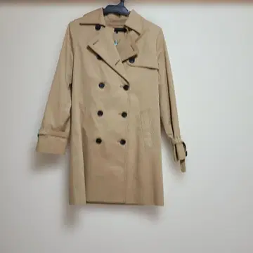 리플렉트 라이너 포함 트렌치코트