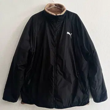 푸마 PUMA 리버서블 보아 자켓 XL