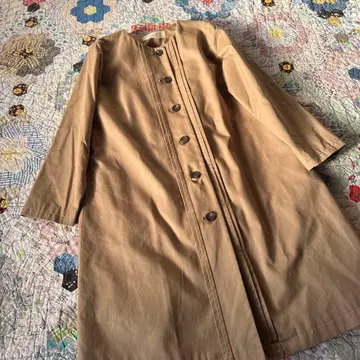 Organic SELF +SERVICE 스텐카라 코트 루즈한 사이즈