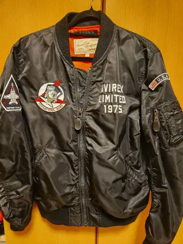 AVIREX 플라이트 자켓 XL 레어 한정판