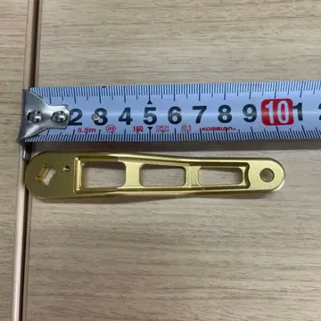 SDK 오시아 네이비용 초듀랄루민제 깎아 만든 핸들 암