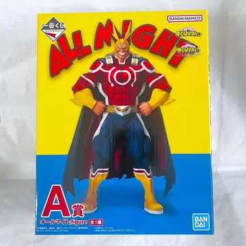 [ 미사용 ] 1번 복권 나의 히어로 아카데미아 올마이트 피규어 A상