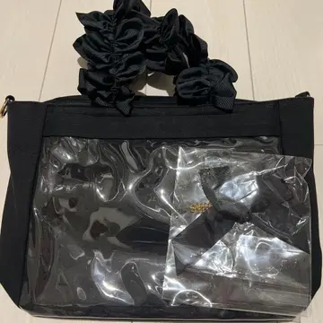 자카마트 A4 이타백 프릴 토트백