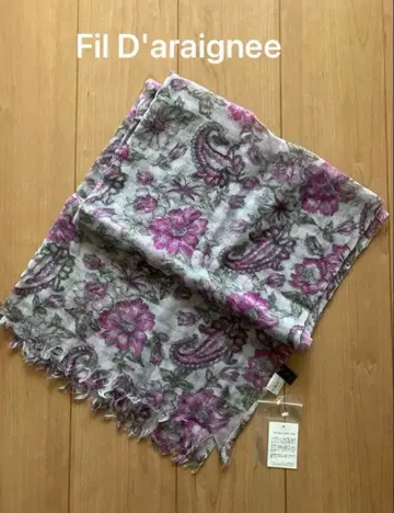 [ 새상품 당일 발송 ] 아쉬페 프랑스  울 머플러