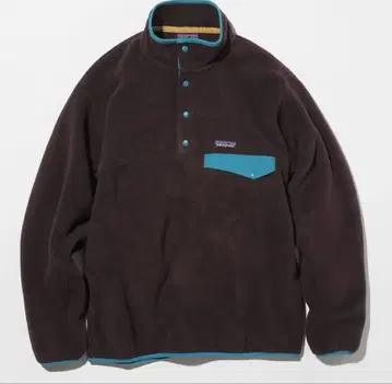 한정판 파타고니아 신틸라 스냅t 다크 브라운 x 터콰이즈 다나카 쉔
