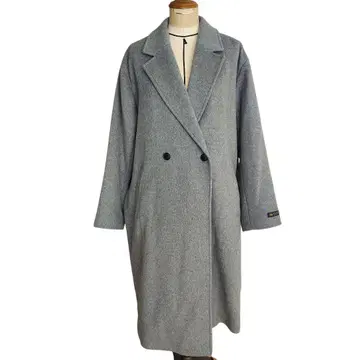 저널 스탠다드 SUPER FINE 비버 체스터 코트 M 그레이