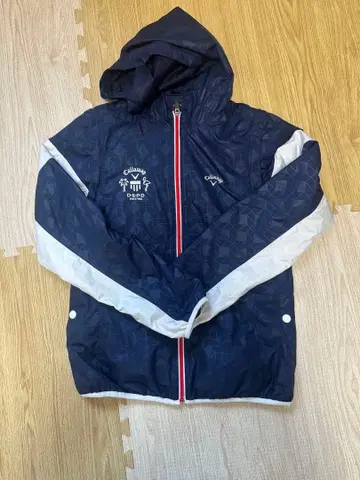 Callaway 여성용 자켓 L 네이비/화이트