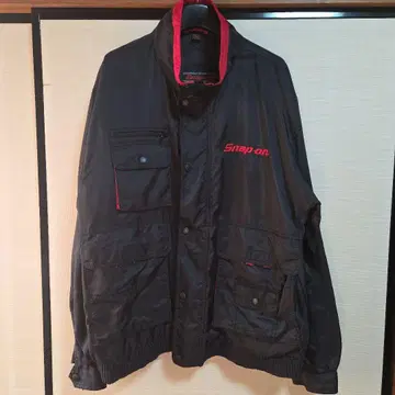 스냅온 나일론 자켓