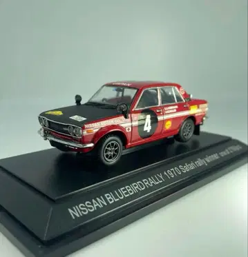 블루버드 사파리 랠리 1/43 에브로