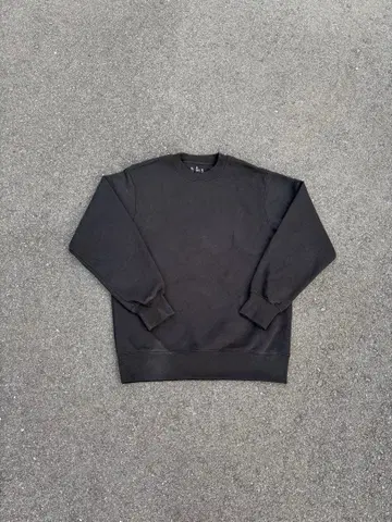 무인양품 맨투맨 블랙