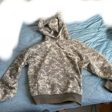 ANTIMID 카모 후디 - 그레이