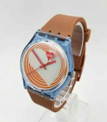 스와치 HEART BEAT GN187 손목시계 아날로그