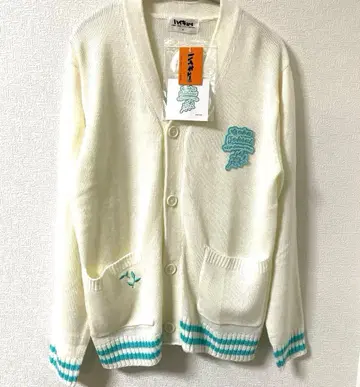 하이큐 아오바죠사이 가디건 스웨터 니트 긴팔 M 사이즈