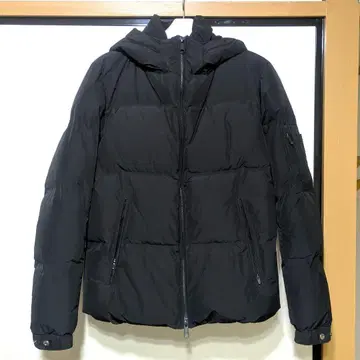 PLST 플라스테 남성용 다운 자켓 블랙 S사이즈