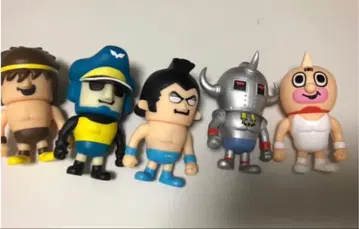 근육맨 소프트 비닐 피규어