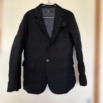 유니클로 J 멜톤/다운 자켓 M