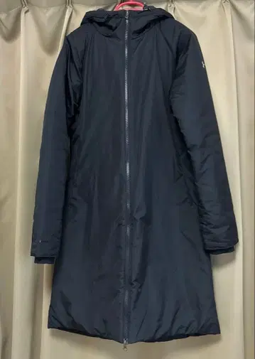 언더아머 벤치 코트 롱 자켓 블랙 L