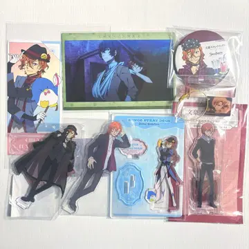 문호 스트레이독스 대박람회 나카하라 츄야