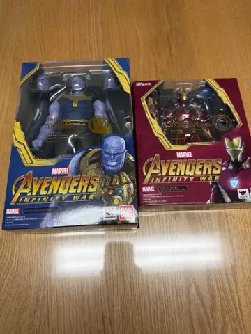 어벤져스 인피니티 워 피규어 세트